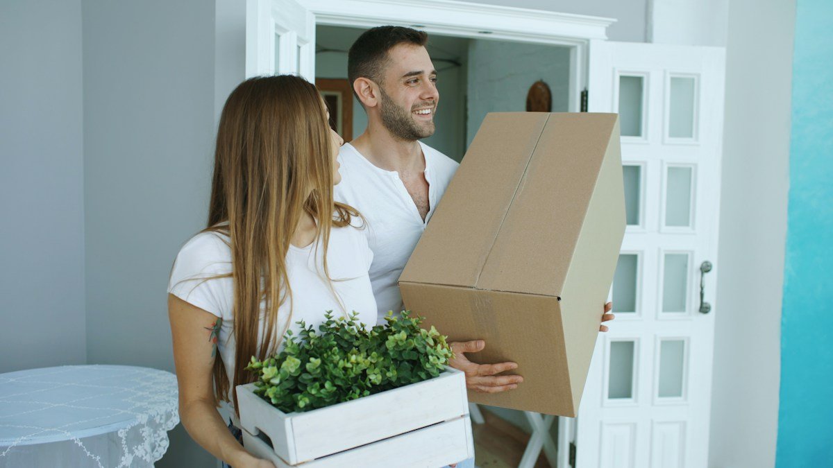 A new chapter in a new home